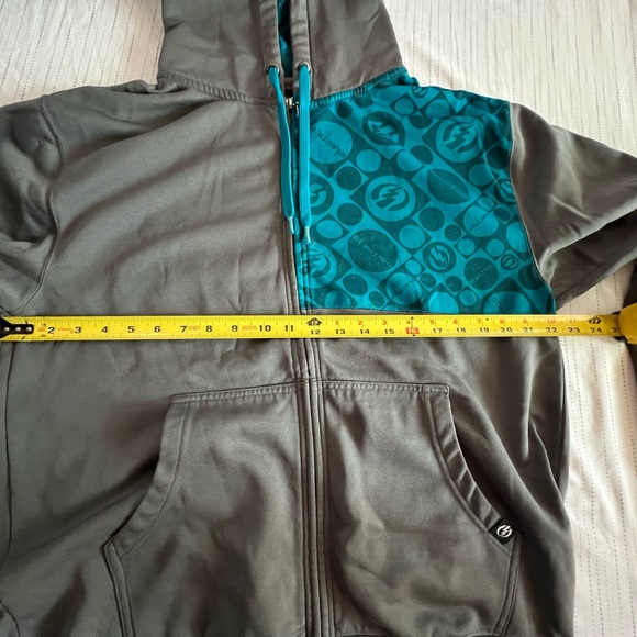 Men’s Electric Brand Hoodie / Jacket Size L - Picture 4 of 10